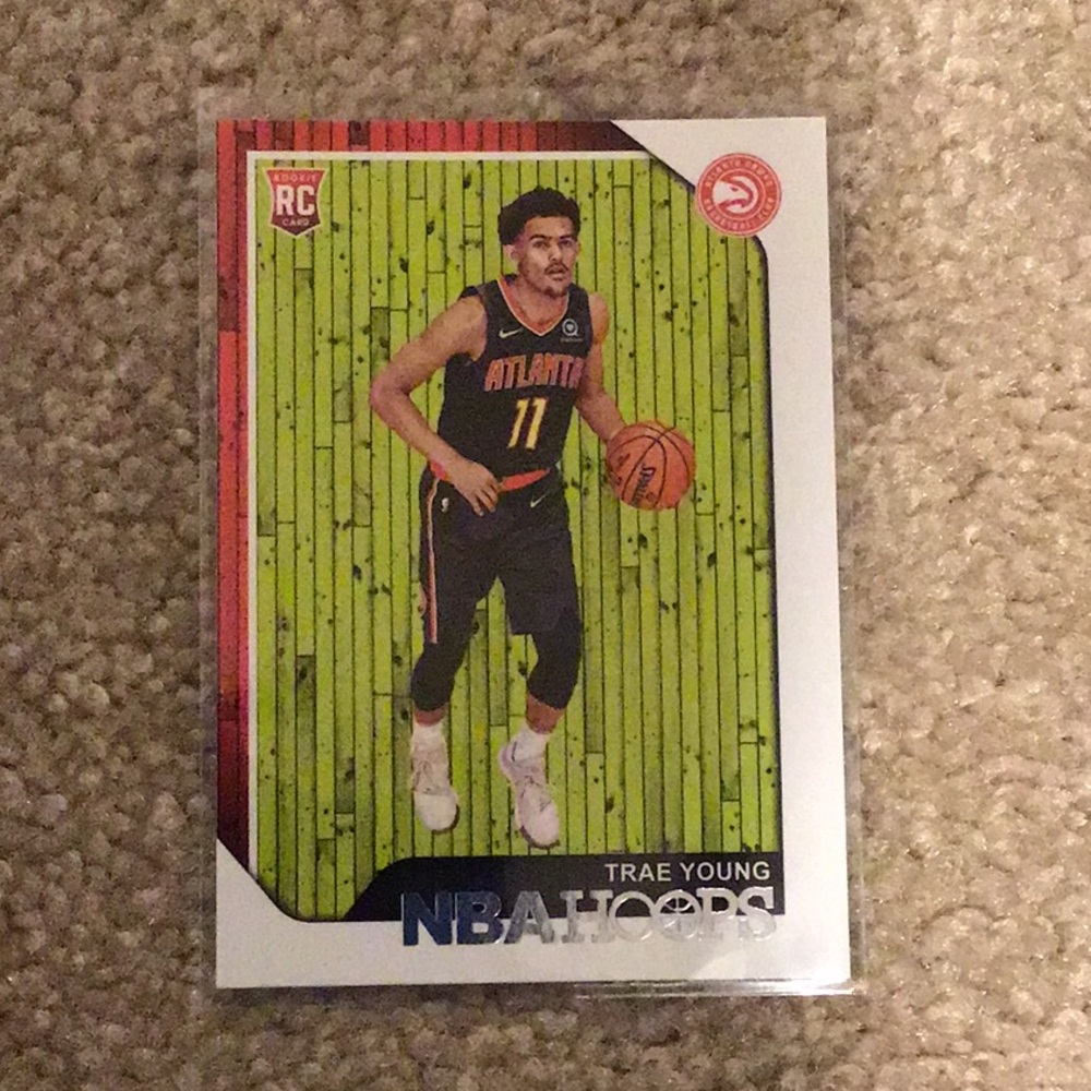 Trae young rookie card